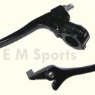 50cc Dirt Pit Bike Parts Brake Clutch Lever For Honda CRF50 XR50 Black