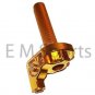 125cc 250cc Dirt Pit Bike CNC Twist Throttle Control GOLD For SUZUKI RM125 RM250