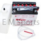 Gas Coolster Atv Quad 110cc 150cc 200cc 250cc Battery 9ah Parts 3150 3200 3250