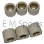 CN250 Scooter Moped Performance Roll Rod 17 Gram Rollers 17G Parts 23mm x 18mm