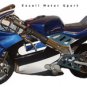 Mini Atv Quad 4 Wheeler Pocket Bike Parts HP {erformance Air Filter 47cc 49cc