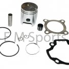 50cc Dirt Pit Bike Engine Motor Piston Kit w Rings For Yamaha PW50 1987-1992