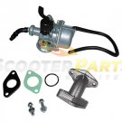 Super Mini Pocket Bike Carburetor Intake Gasket 110cc X15 X18 X19 X22 R32 Nitro