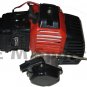 2 Stroke Gas Stand Up Scooter Parts 49cc Engine Motor