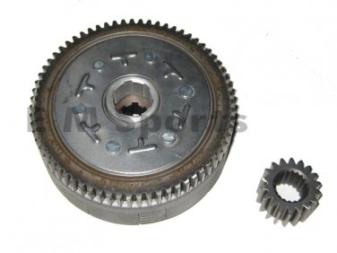 Dirt Pit Bike Performance Clutch Assembly 125cc 138cc 140cc 150cc