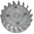 Atv Quad Go Kart 4 Wheelers Gy6 Engine Motor Plastic Cooling Fan 50cc Parts
