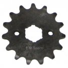15 Tooth Front Sprocket Gear 20mm Fits 420 Chain For Chinese Atv Quad 4 Wheelers
