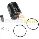 90CC Piston Kit w Ring Motor Engine Parts For 2 Stroke ATV QUAD YERFDOG 23000