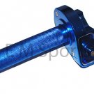 80cc 85cc Dirt Pit Bike CNC Twist Throttle Control Part Blue For Honda CR80 CR85