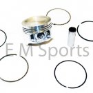 Dirt Pit Bike Part Engine Motor Cylinder 125cc Piston Loncin 1P52FMI 52.4MM 13MM