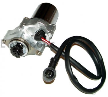 Dirt Pit Bike Lower Electric Start Starter 70cc COOLSTER QG-210 Motor Parts