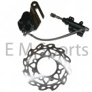 Dirt Pit Bike Rear Hydraulic Brake Caliper 110cc with Brake Disk Parts