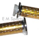 4 Stroke Mini Bike Parts Twist Throttle Control Grip 110cc X15 X18 X19 X22 Gold
