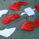 Dirt Pit Bike Fairing Plastic Decal Graphics Kit 125cc SSR SR125 A1 Auto Semi MM