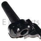 110cc 125cc Dirt Pit Bike CNC Twist Throttle Control BLACK YAMAHA TTR110 TTR125