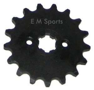 Super Mini Pocket Bike 17 Tooth Front Sprocket 50cc 110cc X7 X15 X18 X19 X22