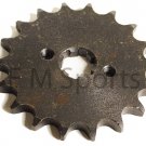 Chinese Atv Quad 18 Tooth Front Sprocket 90cc BAJA 90 Canyon Wilderness Parts