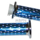 Bling Blue Throttle Control Twist Grip For Honda CRF50 XR50 Dirt Pit Bikes 50cc