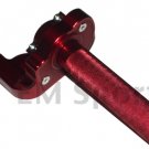 80cc 85cc Dirt Pit Bike CNC Twist Throttle Control RED Part For SUZUKI RM80 RM85