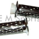 Bling Black Throttle Control Twist Grip For Honda CRF50 XR50 Dirt Pit Bikes 50cc