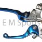 Dirt Pit Bike CNC Brake Clutch Lever Aluminum 125 138 140 150 200cc Parts BLUE