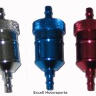 Stand Up Gas Scooter Moped Parts Aluminum Alloy Fuel Filter 23cc 33cc 43cc 49cc