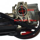 Scooter Moped Carburetor Carb For KYMCO Super 8 9 Vitality 50 2T Motor 50cc Part