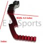 RED CNC KICK STARTER LEVER KICK START For Honda CRF50 XR50 Dirt Pit Bikes 50cc