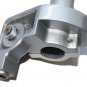 50cc Dirt Pit Bike CNC Twist Throttle Control Silver Part For Honda XR50 CRF50