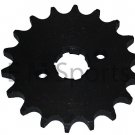 Atv Quad 4 Wheeler Engine Motor Parts 18 Tooth Front Sprocket 420 Chain 20mm