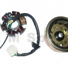 China Atv Quad Dirt Bike Alternator Magneto Ignition Stator Winding 110cc Parts