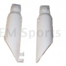 Pit Dirt Bike Front Plastic Fork Guard Protector 50cc For Suzuki DR-Z50 DR-Z70