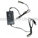 Electric E Gas Scooter Bike 24 volt XLR Charger Parts Mongoose Schwin Bladez