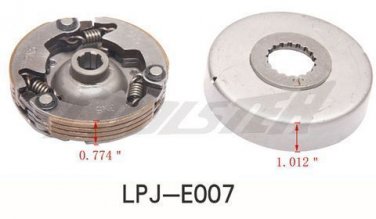 Atv Quad 125cc Engine Motor Rear Clutch Assembly COOLSTER 3125B 3125R 3125X8