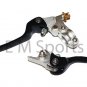 Dirt Pit Bike CNC Clutch & Brake Lever 70cc 125cc Wolf Moto WMX X70 W125 Black