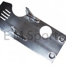 Chinese Dirt Pit Bike 125cc 150cc Skid Plate COOLSTER QG-214 QG-215 Parts Silver