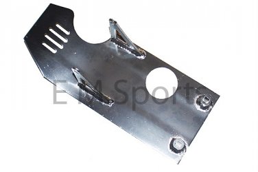 Chinese Dirt Pit Bike 125cc 150cc Skid Plate COOLSTER QG-214 QG-215 Parts Silver