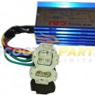 Gas Chinese Go Kart Buggie Performance CDI 110cc 150cc COOLSTER 6110 6110A 6150