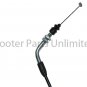 Gas Gy6 Scooter Moped 50cc Throttle Cable 76" Parts Jonway Taotao NST Roketa