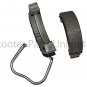 50cc Dirt Pit Bike Engine Motor Brake Pad Shoe Parts For Yamaha PW50 1981-1987