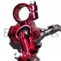 Dirt Pit Bike Clutch Lever Hydraulic Cable Assembly Red Color