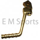 Dirt Pit Bike Gold Alloy Kick Start Parts 70 90cc 110cc BAJA SUNL TAOTAO ROKETA