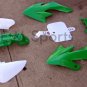 Gas Dirt Pit Bike Plastic Fairing Shell 49cc 50cc 70cc TAOTAO SUNL ROKETA Green
