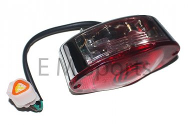 Atv Quad Go Kart Rear Tail Light Parts 150cc 250cc COOLSTER 6150 6250 6250DBL