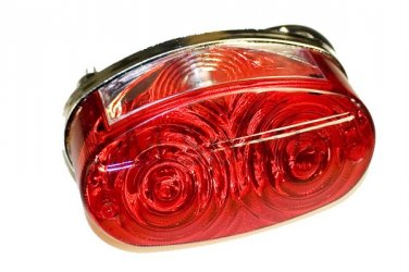 Atv Quad Rear Tail Light Parts 50cc 70cc 90cc SUNL ROKETA TAOTAO BAJA KAZUMA