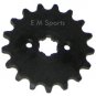 Atv Quad 17 Tooth Front Sprocket 110cc 125cc COOLSTER 3050C 3050D 3125B 3125R
