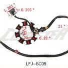 Atv Quad 8 Pole Alternator Stator Coil 200cc 250cc Parts 3200B 3200E 3250A 3250B