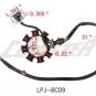 Atv Quad 8 Pole Alternator Stator Coil 200cc 250cc Parts 3200B 3200E 3250A 3250B