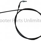 Gy6 Scooter Moped Bike 50cc Throttle Cable 78" Parts Jonway Taotao NST Roketa