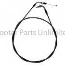 Gy6 Scooter Moped Bike 250cc Throttle Cable 78" Parts Jonway Taotao NST Roketa